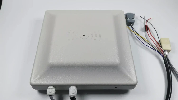 UHF RFID 5 м средний диапазон считыватель с RS232 Wifi GPRS интерфейс связи + Бесплатные