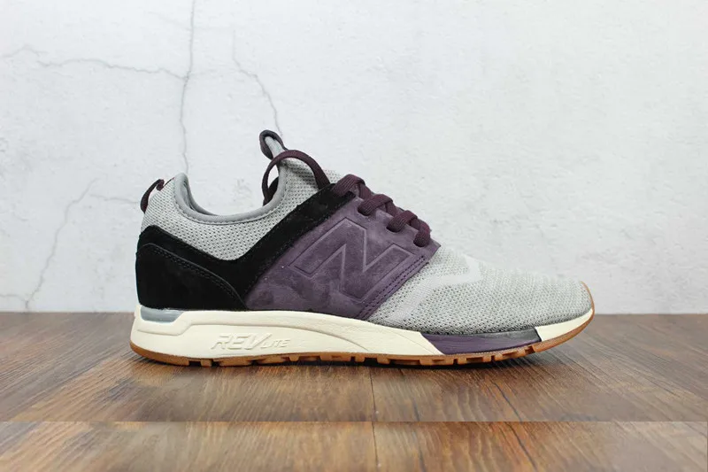New Balance 247 Ретро Аутентичные мужские/wo мужские кроссовки для бега, классические кроссовки для спорта на открытом воздухе Mrl247 европейские размеры 36-44