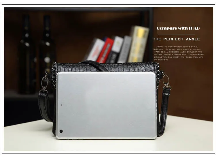 Сумка женская маленькая из искусственной кожи аллигатора 2017 | Багаж и сумки