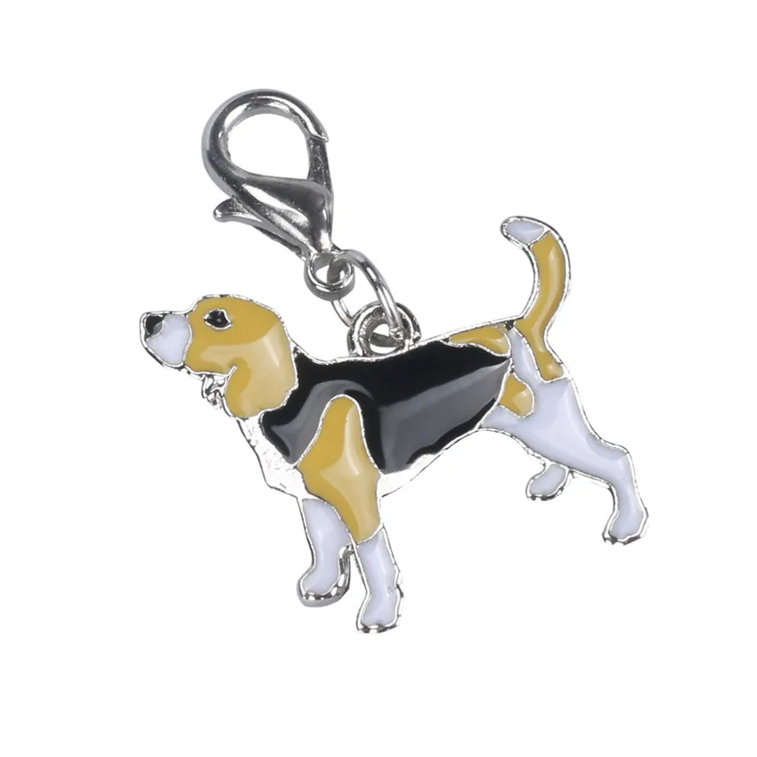 Практичный Новый Dog Tag Диск Pet ID аксессуары из эмали воротник английский Фоксхаунд