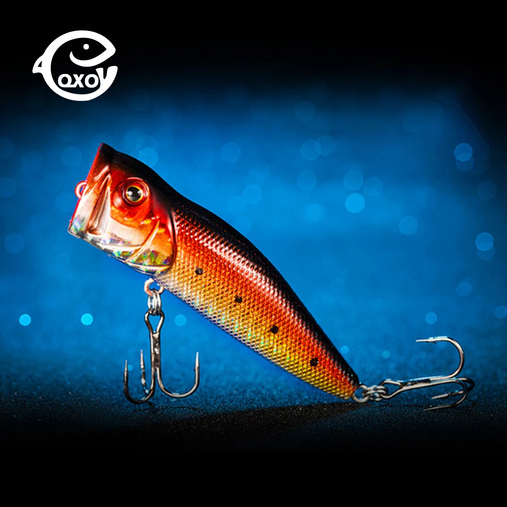 QXO Popper Jig силиконовые приманки Whopper Plopper Wobbler рыболовные для моря ложка поверхности