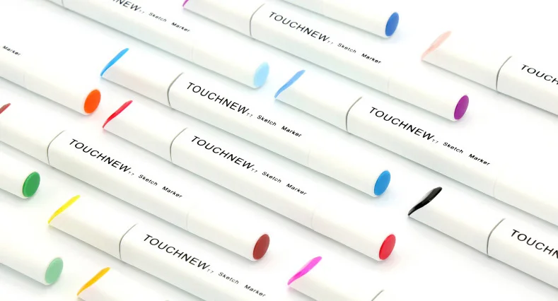 Набор двусторонних маркеров для рисования 30/40/60/80|markers for drawing|design markersmarker design |