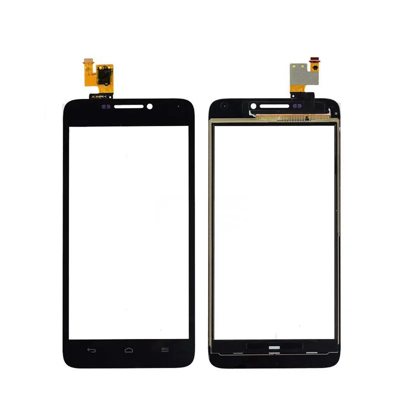 Протестированный сенсорный экран дигитайзер сенсор для huawei Ascend G630 G630-U10 G630-U20 внешнее переднее стекло замена панели объектива