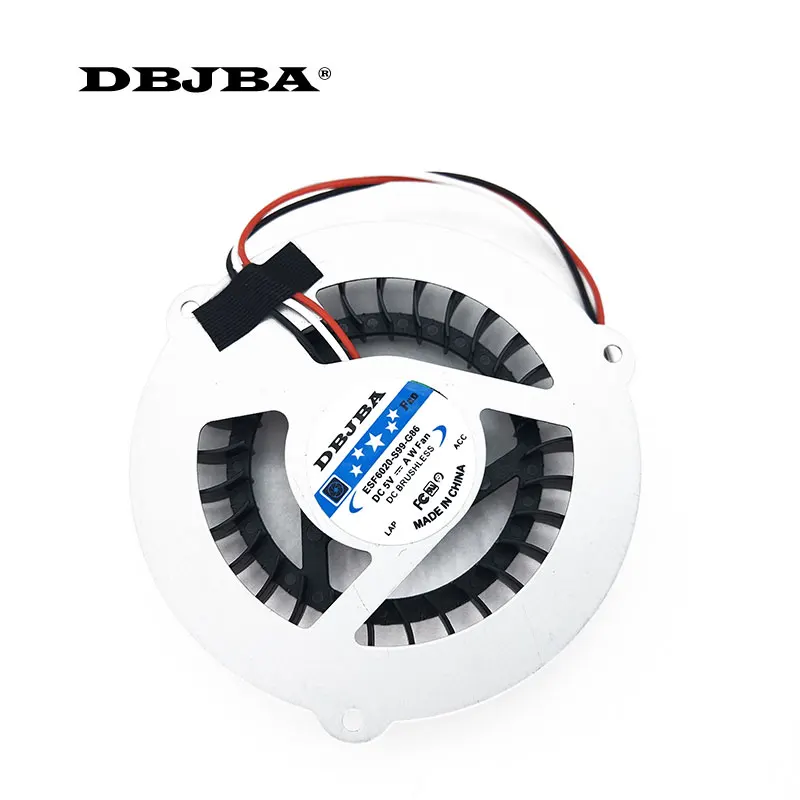 Вентилятор для охлаждения процессора ноутбука Samsung R460 R467 Q318 Q320 DFS531005MC0T 3