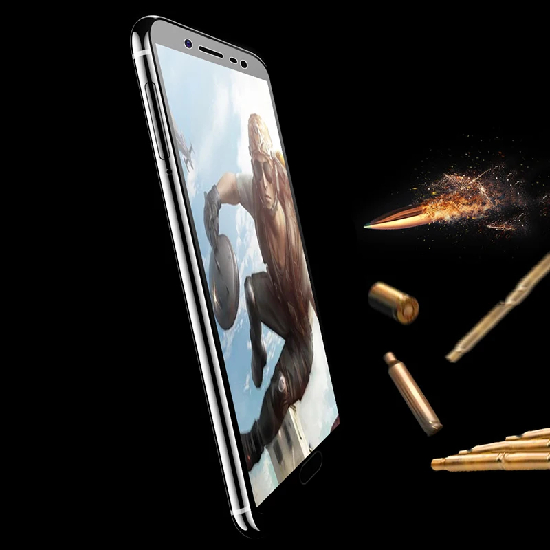 MicroData для Vivo V7 Plus V7plus V5 Y67 матовое закаленное стекло против отпечатков пальцев