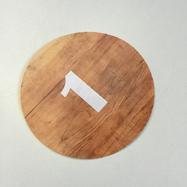 Съемные наклейки с цифрами под дерево обои дверь столовый ресторан гостиница