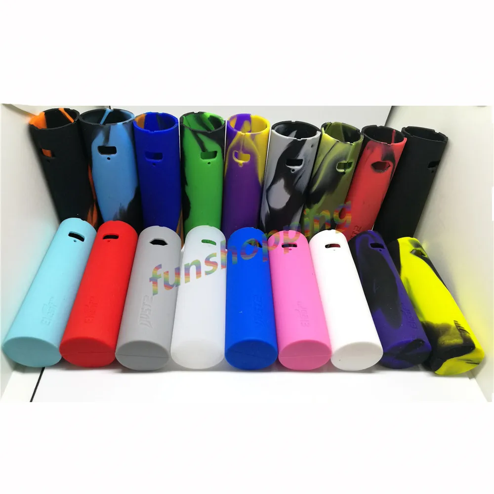 Случайный аутентичный высококачественный резиновый силиконовый чехол iJust 2 box Mod