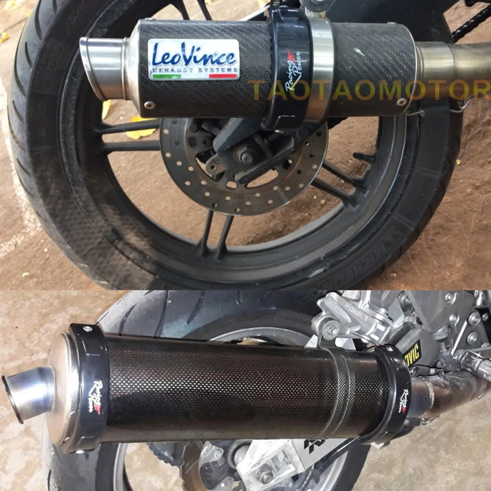 Черные аксессуары для мотоциклов выхлопная защита может покрыть CB CRB YZF TTR KTM EXC R6 ZX