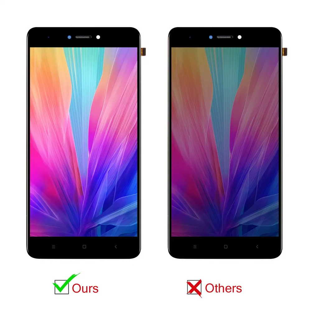 ЖК дисплей для Xiaomi Redmi Note 4X кодирующий преобразователь сенсорного экрана в сборе