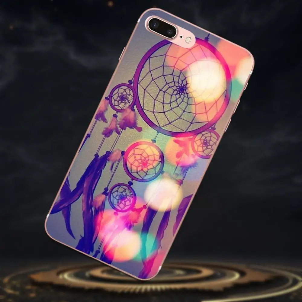 Retro Dreamcatcher Dream Catcher For Xiaomi Redmi Note 2 3 3S 4 4A 4X 5 5A 6 6A Pro Plus Soft TPU Live Love Phone | Мобильные
