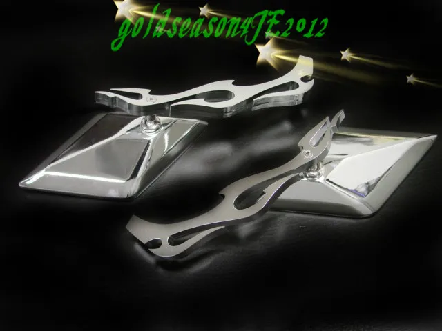 Мотоцикл Стандартный Curiser Chopper Big Dog Rebel Shadow Spirit Magna 600 750 VTX 1300 1800 хромированное пламя