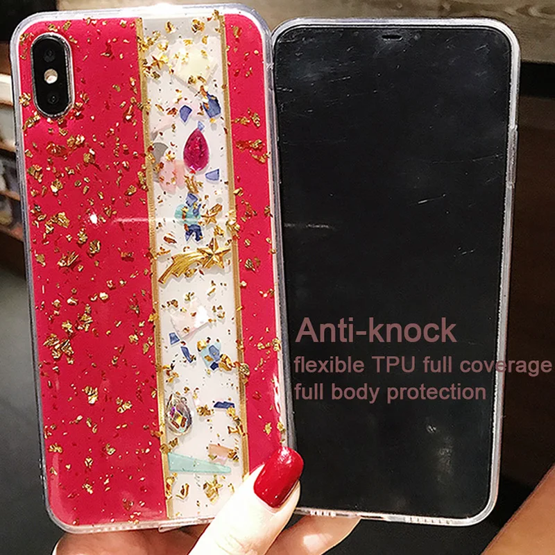 Мягкий чехол ROSINOP из ТПУ в стиле пэчворк для iphone xs max роскошный блестящий xr со