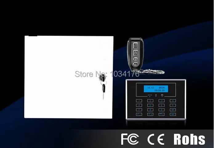 GSM + PSTN проводная и стандартная телефонная линия двойная Проводная система