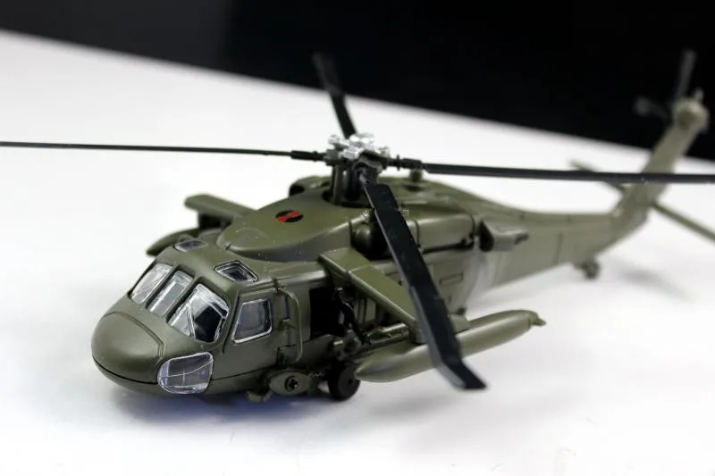 1: 64 модель летательного аппарата из сплава литая металлическая игрушка такси