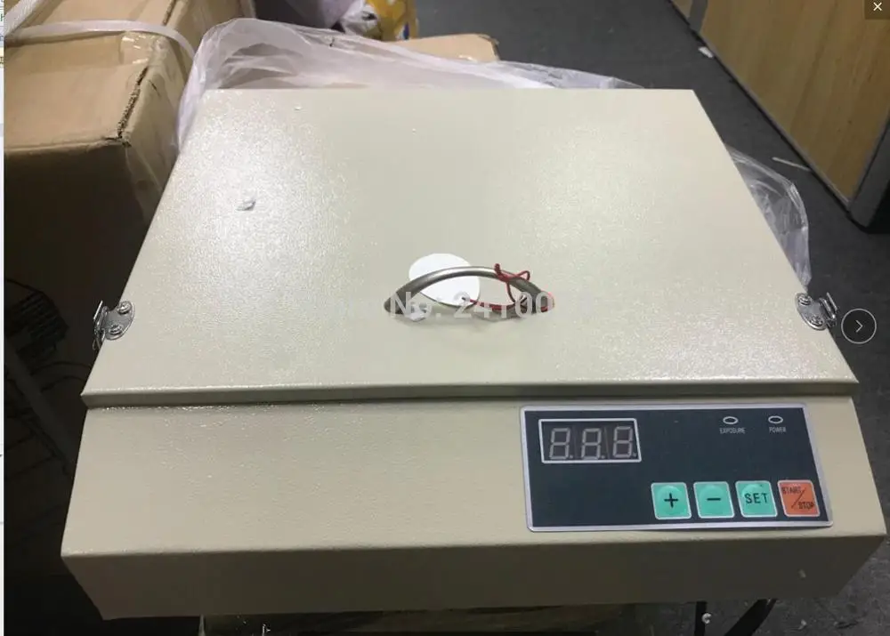 Блок УФ экспозиции для горячего Фольга печатных плат PCB/Смола версия контактно