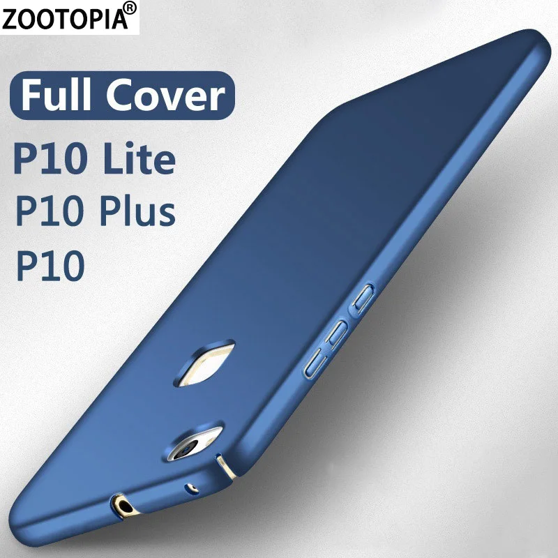 Жесткий чехол для Huawei P10 Lite полный Чехол Fundas Capa on Plus p10|case for huawei|case pluscase |