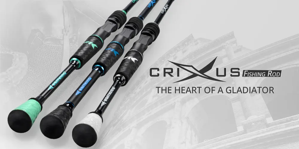 KastKing Crixus baitcasing спиннинговая Приманка Удочка 24 тонны углеродное волокно средней скорости действия Литье удочка