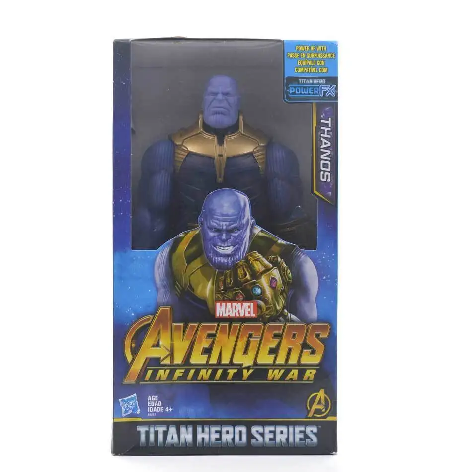30 см Marvel Мстители игрушки танос Халк Бастер человек паук Железный человек Капитан Америка Тор Росомаха Черная пантера фигурка куклы