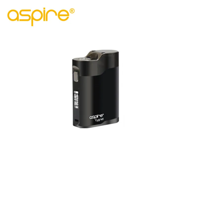 Бесплатный подарок Aspire Cygnet 80 Вт мод дюймов 0 6 OLED экран электронная сигарета vape
