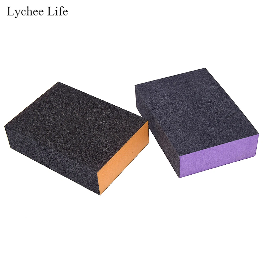 Lychee Life 80 240 сетка Губка Полировка песок бумага Песок Блок Эластичный шлифовальный