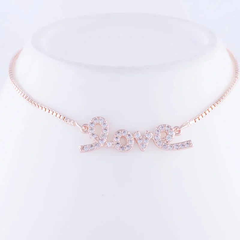 Модный Европейский и американский популярный медный браслет с инкрустированным