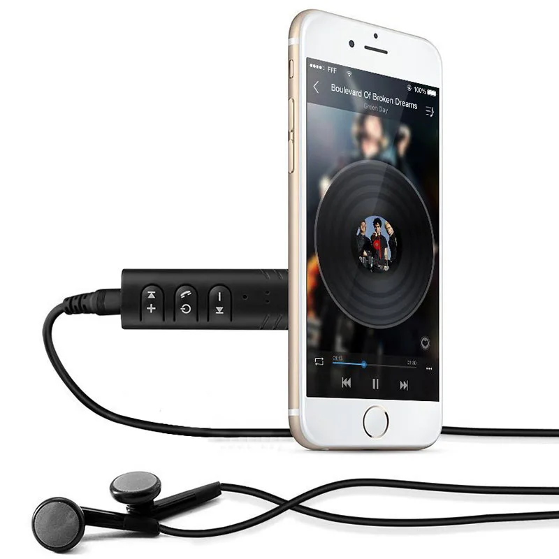 YODELI XT-2 Bluetooth aux-приемник аудио 3 5 мм разъем беспроводные приемники для