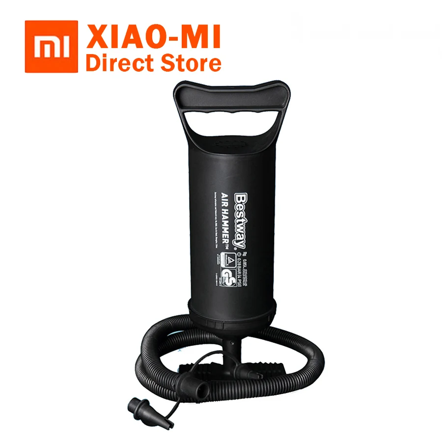 Оригинальный электрический и ручной воздушный насос XiaoMi Bestway новые три