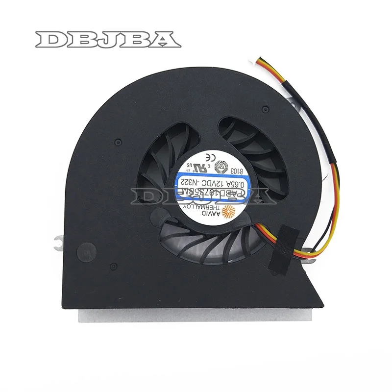 Вентилятор процессора ноутбука для MSI MS-1781 MS-1782 GT72 GT72S GT72VR 6RE 6RD 7RE 7RD Dominator Pro Вентилятор охлаждения PABD19735BM 0.65A-N292