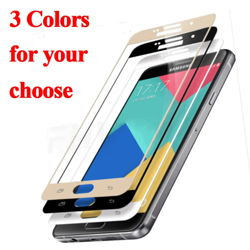 Защитное стекло для samsung j3 j5 j7 2016 2017 Закаленное пленка samsumg 3j 5j 7j tremp sansumg j 3 5 7