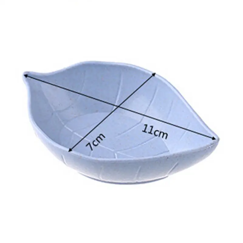 Соевый соус заклинателя Кухня ужин тарелка многоцелевой лист Форма небольшой