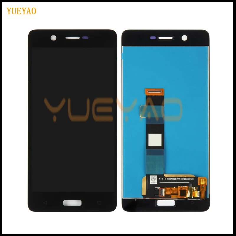 Lcd для Nokia 5 lcd дисплей кодирующий преобразователь сенсорного экрана в сборе Nokia5