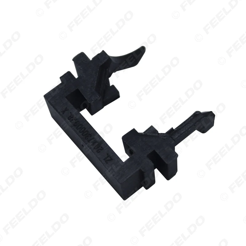 FEELDO 2 шт. автомобильная светодиодная лампа H1 основание держателя переходника для