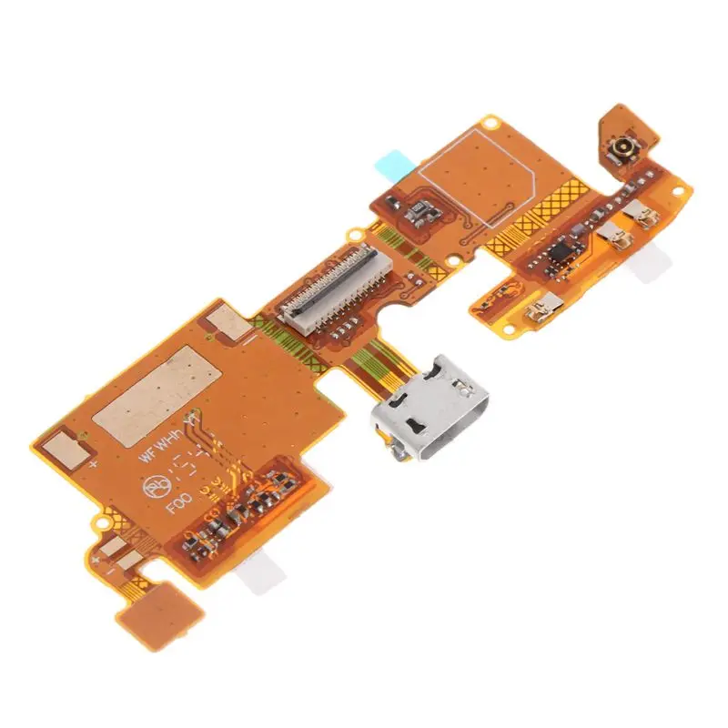 USB зарядная док станция с разъемом и гибким кабелем для ZTE Blade V6 / X7 D6|Шлейфы