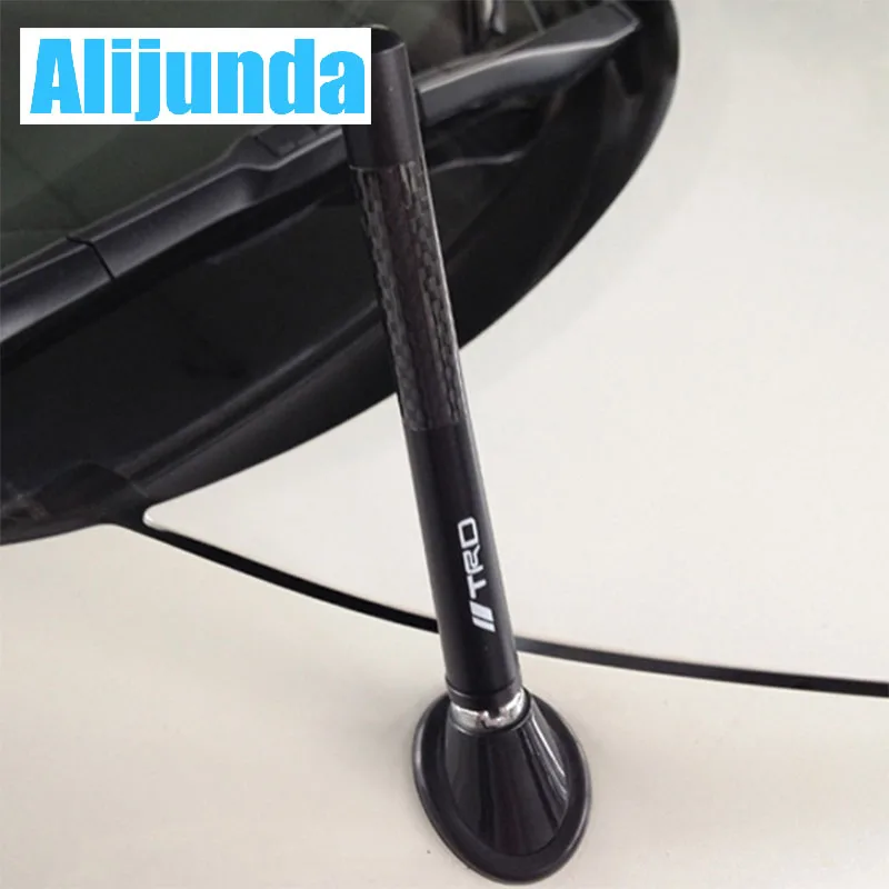 Alijunda короткая антенна из углеродного волокна радиоантенна для BMW 1 2 3 4 5 6 7 серии X1