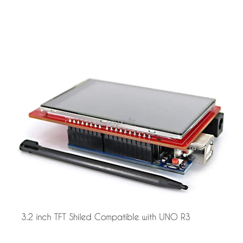 3 2 &quotTFT LCD сенсорный экран Расширение щит с сенсорной ручкой оптовая продажа и