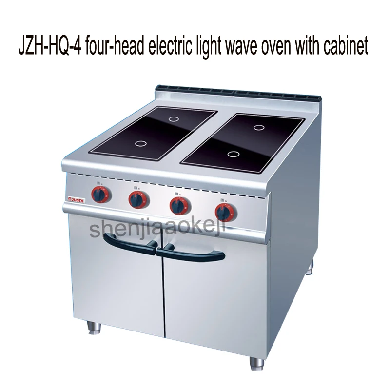 

Электрическая индукционная печь, 380 В, из нержавеющей стали, с корпусом JZH-HQ-4, электромагнитная волна, 1 шт.