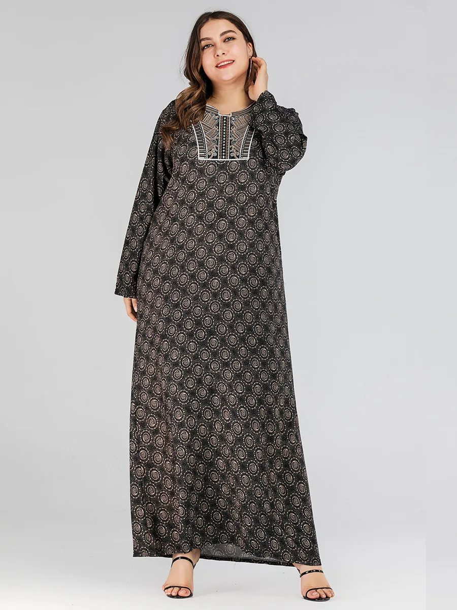 Мусульманское Sukienka Макси длинное Morrocan платье хиджаб абайя, арабское кафтан Caftan Дубай Burca Islamica Абая для женщин мусульманские платья