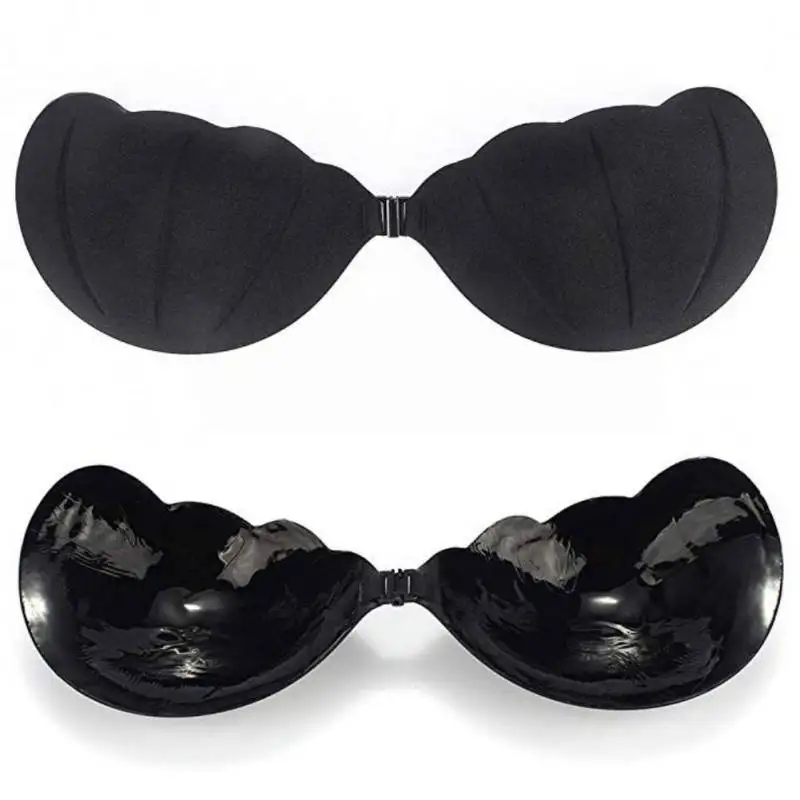 Невидимый бюстгальтер с чашкой пуш-ап Бюстгальтеры без бретелек лепестками