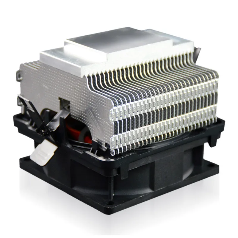 PcCooler Q82 Вентилятор охлаждения процессора для Intel LGA 775 1155 1156 AM2 AM2+ AM3 настольное гнездо для материнской платы cpu держатель радиатора вентилятора
