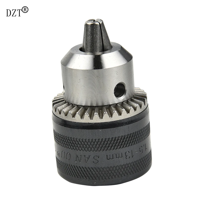 DZT 1/2 Hex Shank Electric Drill Chucks Capacity1.5-13mmThread 1/2-20UNF Adapter for Hammer Power Tools | Инструменты