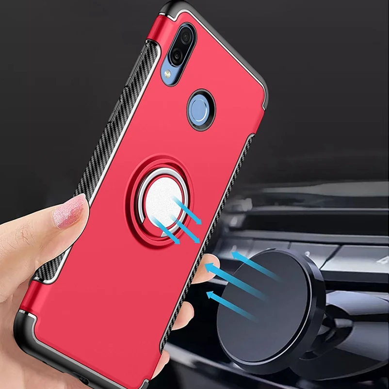 Чехол с кольцом для Huawei Nova 3 3i 2 2S 2i чехол Mate 10 Магнитный P20 Pro Honor 9 8 7X P10 Lite | Мобильные