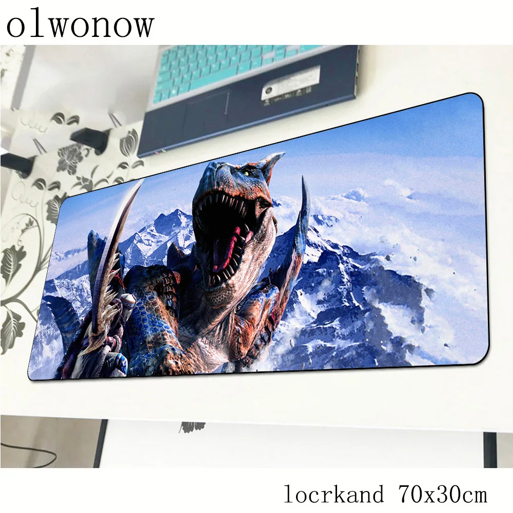 Игровой коврик для мыши Monster Hunter 700x300x2 мм ноутбука игровой большой в подарок на