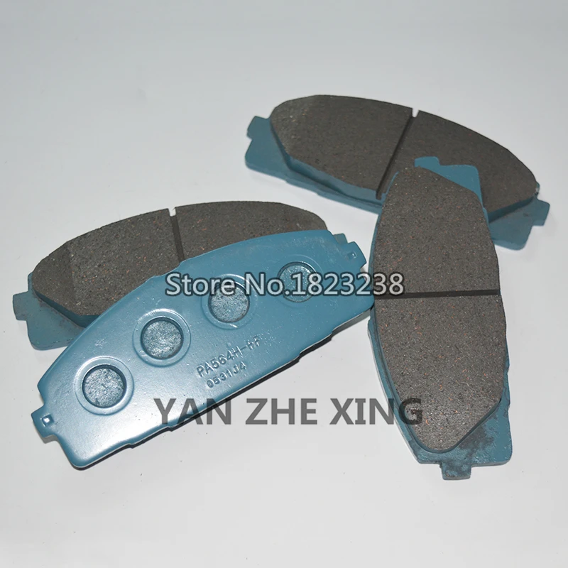 Передние тормозные колодки для Toyota HIACE 2005 2009 OEM: 04465 26420 26421|pad pad|hiace toyotapad brake |