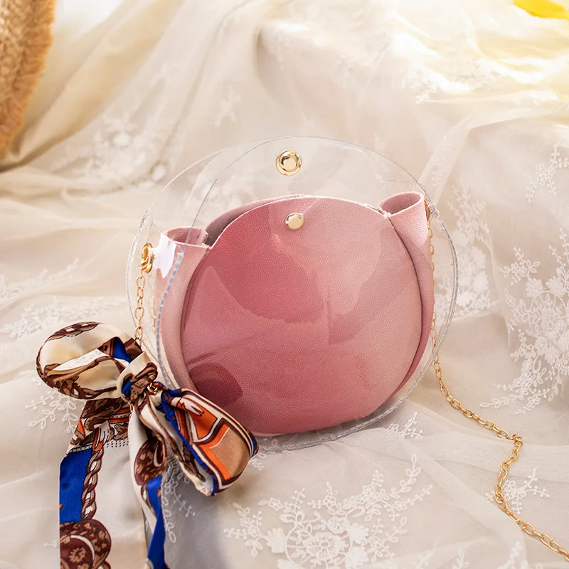 Женские сумки через плечо прозрачные сумочки Bolsos Impermeables De Mujer маленькие для