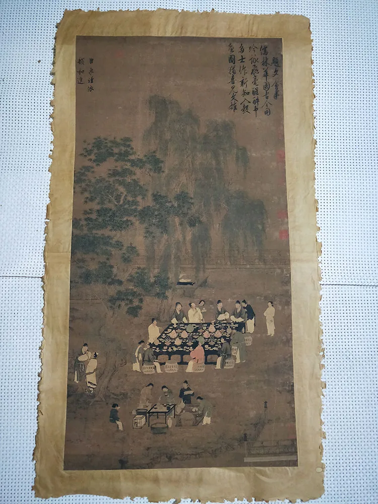 New products old calligraphy home decoration painting antique famous and hand Rulin Hua Chinese ch | Дом и сад