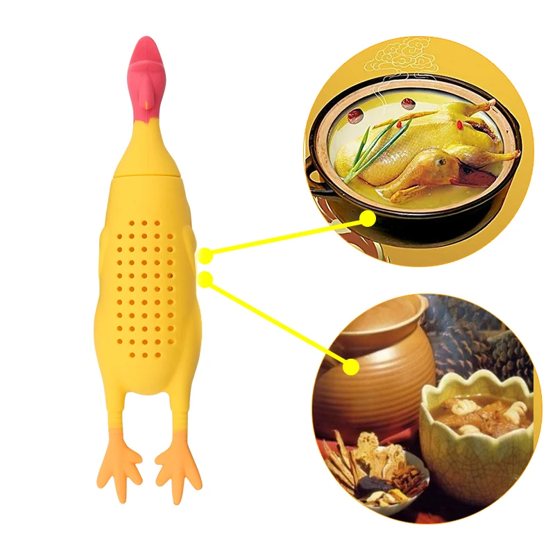 Силиконовые куриные травы Infuser Herb букет Garni Casseroles супы рагу горячий горшок