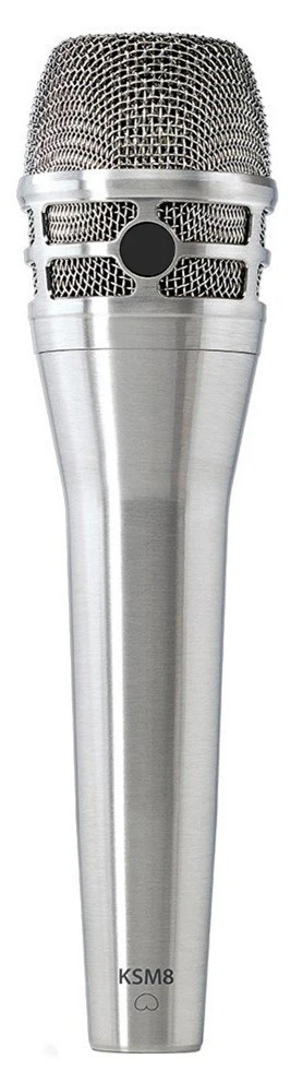 SLIVER Sm beta ksm8 58 классический традиционный проводной Ручной живой вокальный Караоке Пение динамический микрофон - Цвет: SLIVER