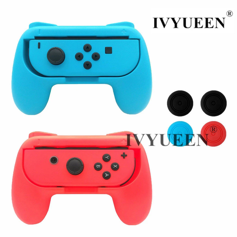 IVYUEEN 2 шт. в упаковке для переключателя джойстика Joy Con набор ручек износостойкий