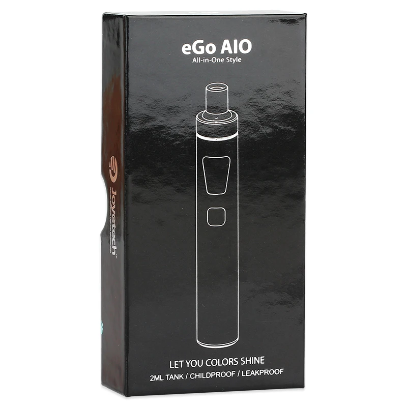 Электронная сигарета Joyetech eGo AIO электронная с атомайзером емкостью 2 мл 1500 мАч Vs