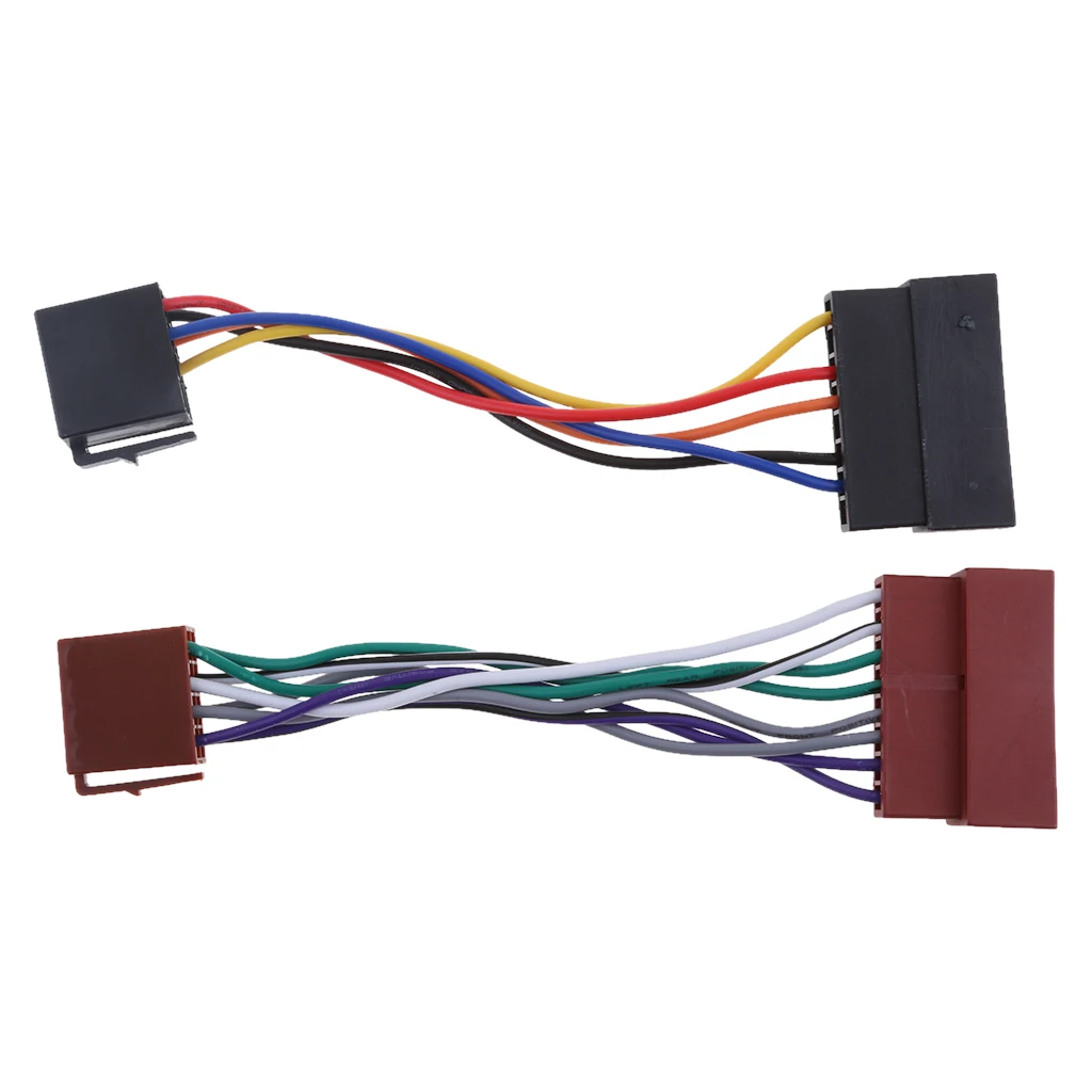 Адаптер для головного блока FORD KA(1996 2008) MK1 isoo со стерео свинцовым адаптером|Кабели
